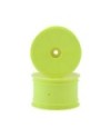 LLANTA TRASERA  2WD/4WD CON HEXÃ?GONO DE 12 MM IFMAR AERODISK - AMARILLO - DURO (2)