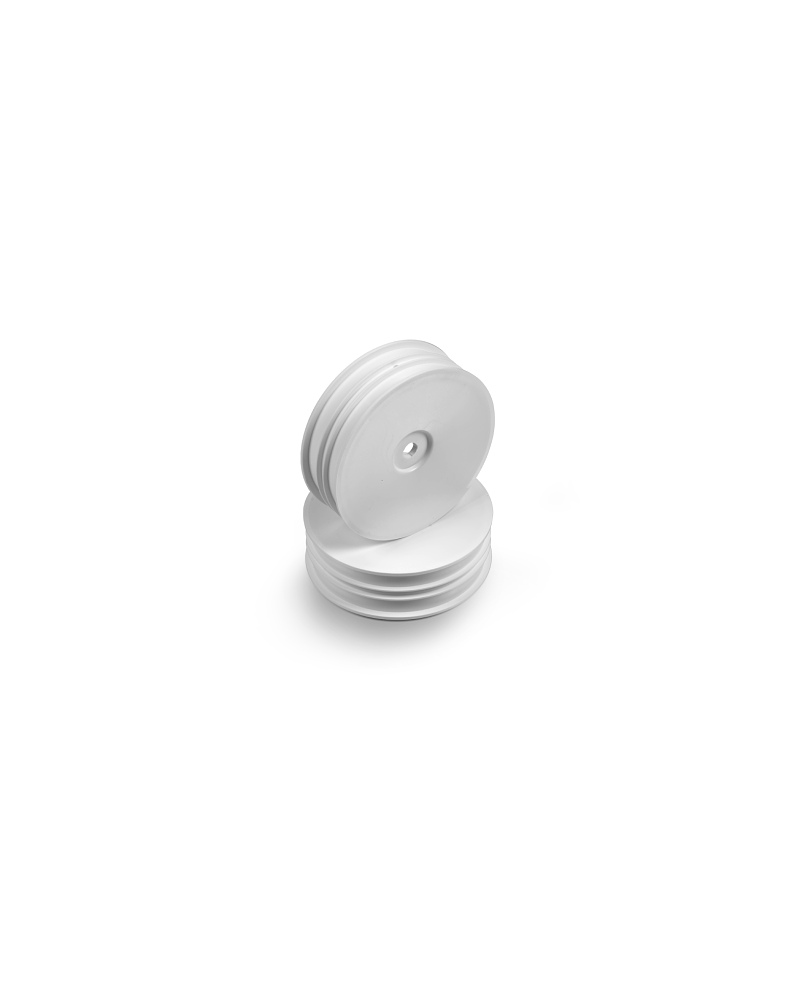 LLANTA DELANTERA ESTRECHA AERODISK 2WD  - BLANCO (2)