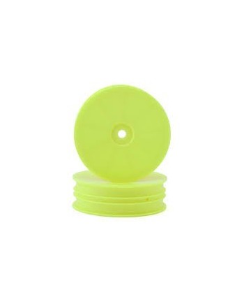 LLANTA DELANTERA ESTRECHA AERODISK 2WD  - AMARILLO (2)