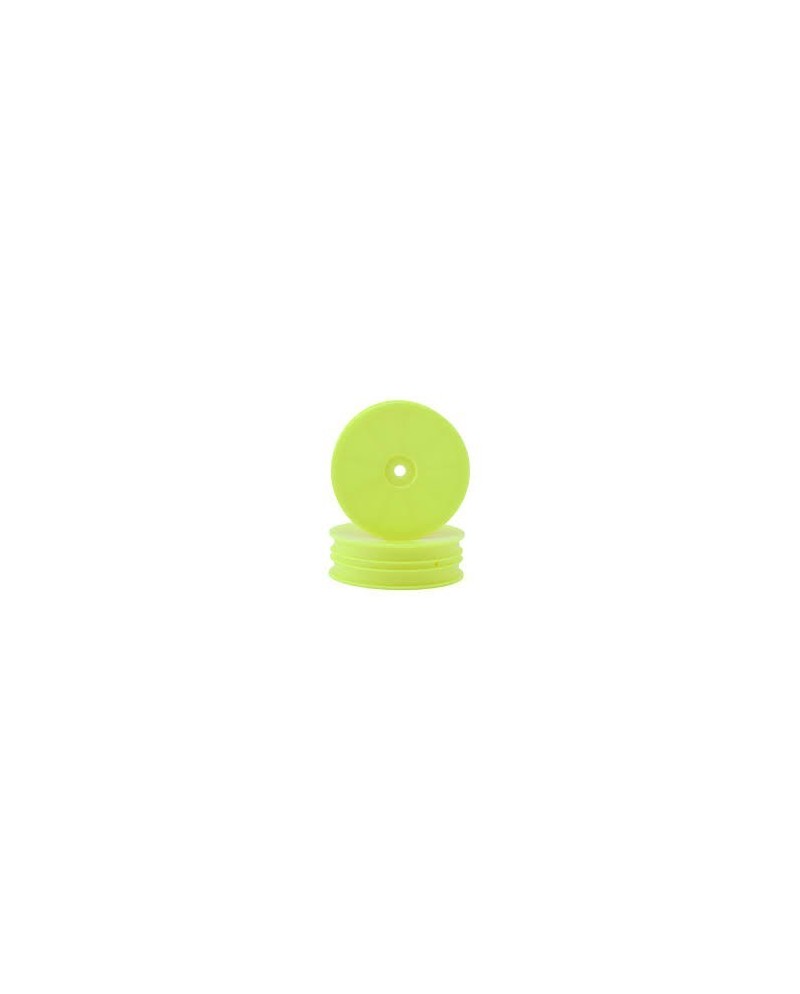 LLANTA DELANTERA ESTRECHA AERODISK 2WD  - AMARILLO (2)