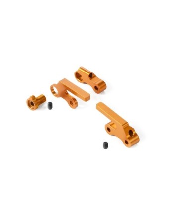 DOWNSTOP INDEPENDENT ALU FRONT ANTI-ROLL BAR - ORANGE