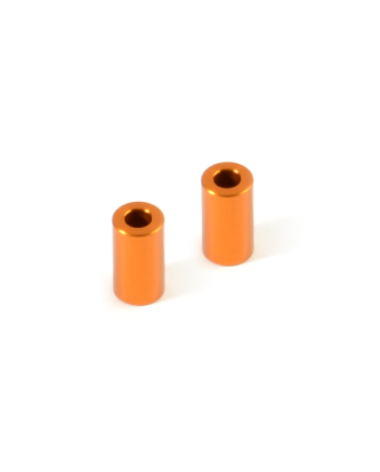ALU MOUNT 3x6x10.5MM - ORANGE (2)
