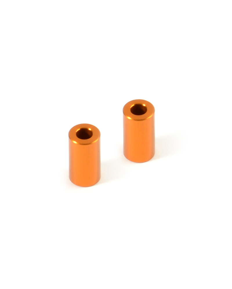 ALU MOUNT 3x6x10.5MM - ORANGE (2)