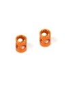 COLLARÃN DE POSICIONAMIENTO LIGERO DE ALUMINIO - NARANJA (2 UNIDADES)