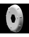 DISCO LLANTA PARA BUGGY EVO BLANCO (4 PCS)