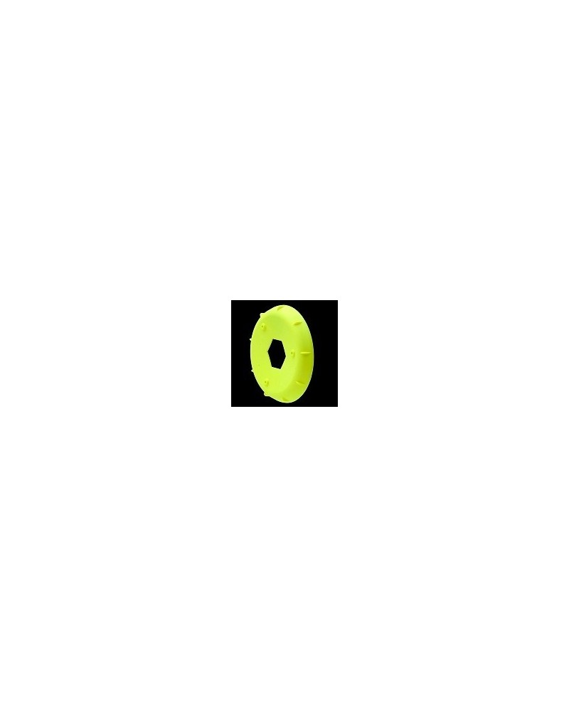 DISCO LLANTA PARA BUGGY EVO AMARILLO (4 PCS)