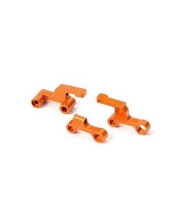 SOPORTE ALUM.DEL. DOWNSTOP BARRA - NARANJA