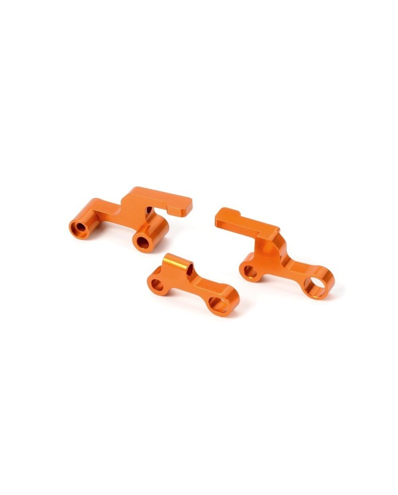 SOPORTE ALUM.DEL. DOWNSTOP BARRA - NARANJA
