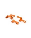 SOPORTE ALUM.DEL. DOWNSTOP BARRA - NARANJA