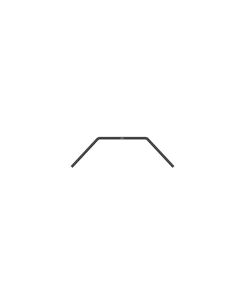 BARRA ESTABILIZADORA DELANTERA  2.3MM - CORTA