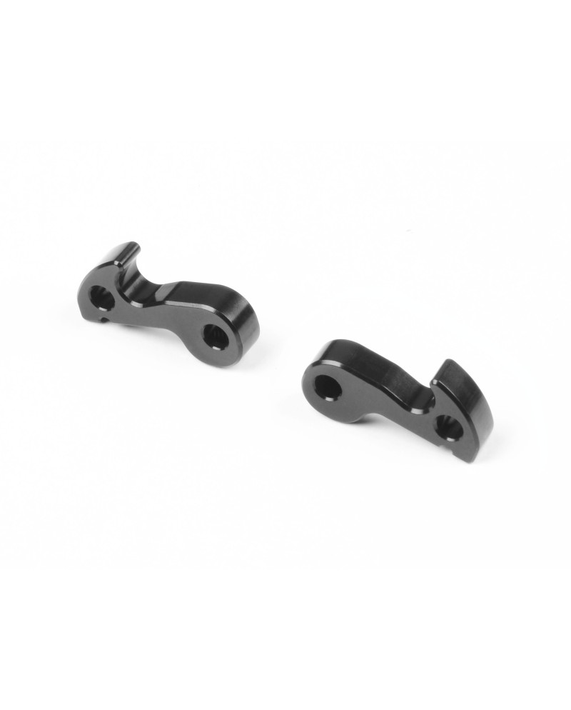 BLOQUEO DE RUEDA DELANTERA DE ALUMINIO - NEGRO (2)