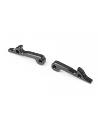BLOQUEO DE RUEDA TRASERA DE ALUMINIO- NEGRO (2)