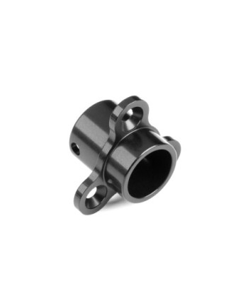 BRIDA DE TRANSMISIÃN DE ALUMINIO X8 PARA PIÃÃN - NEGRA