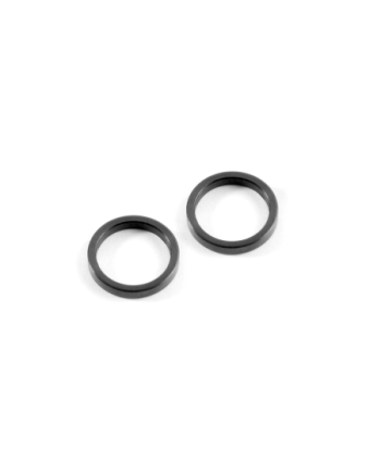ARANDELA ALU EJE 2-VELS. NEGRO (2)