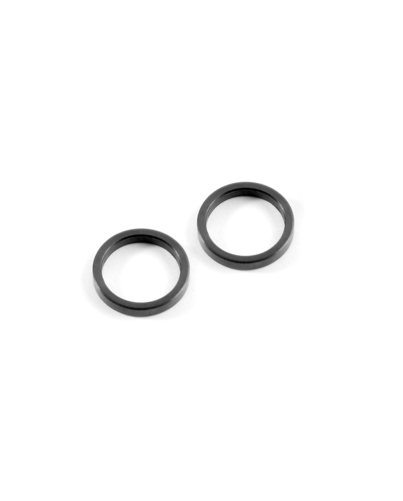 ARANDELA ALU EJE 2-VELS. NEGRO (2)