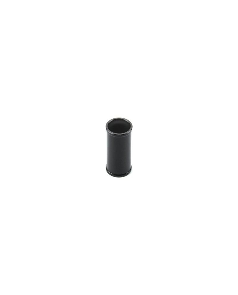 COLLAR DE ALUMINIO 8x9.8x14.2MM - NEGRO