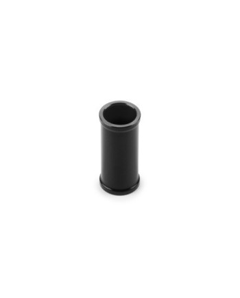COLLAR DE ALUMINIO - 6x8x17.3mm - NEGRO