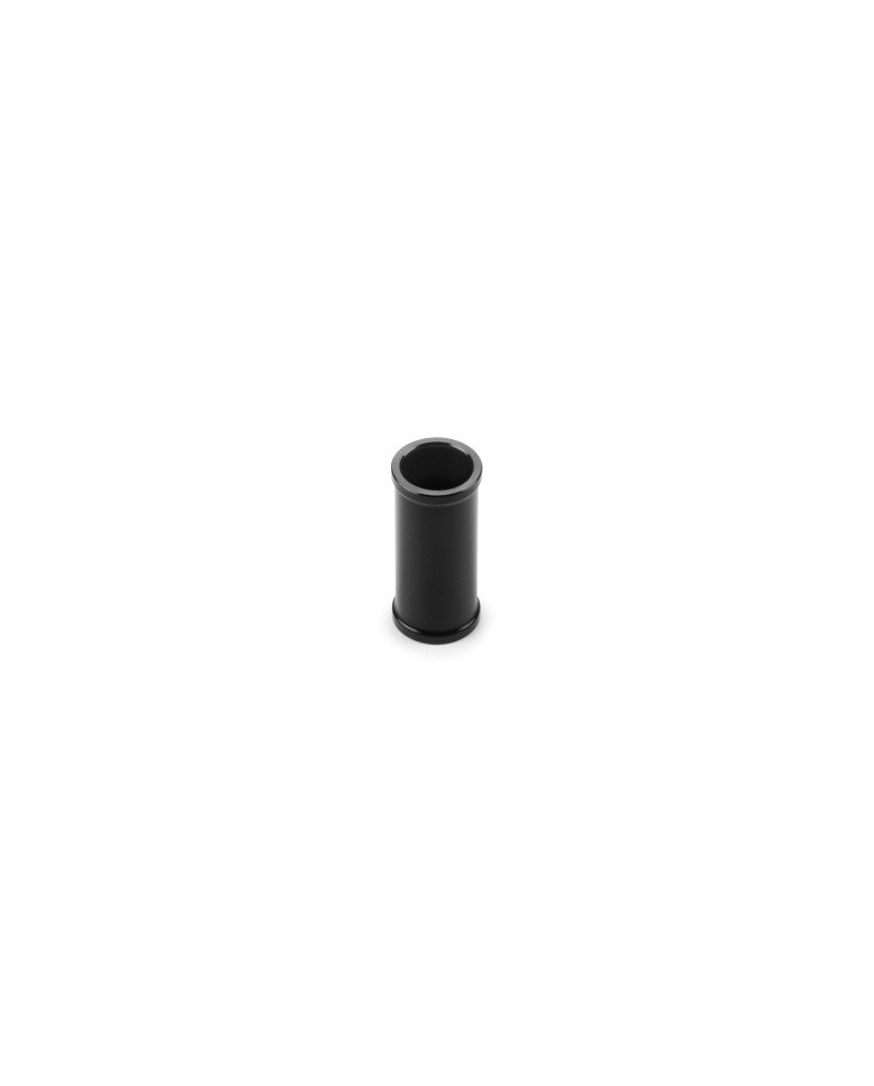 COLLAR DE ALUMINIO - 6x8x17.3mm - NEGRO