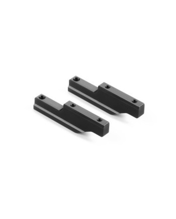 SOPORTE DE MOTOR DE ALUMINIO-BAJO - REFORZADO (2)