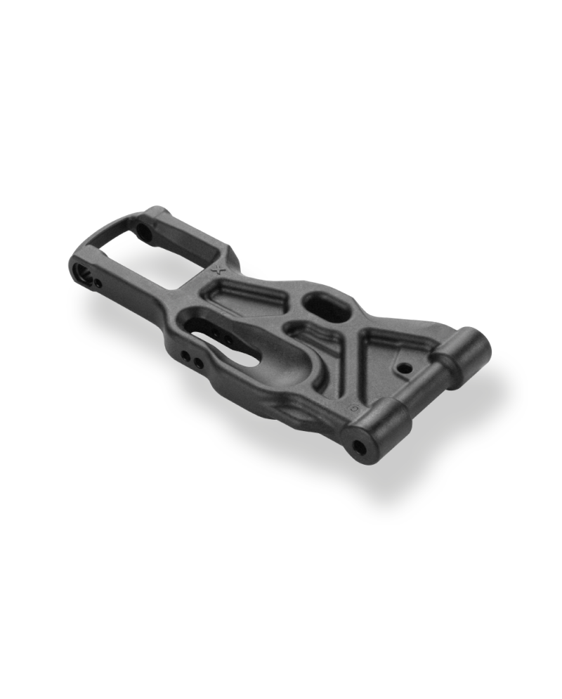 TRAPECIO DELANTERO INF XB8 19 C-HUB - GRAPHITE