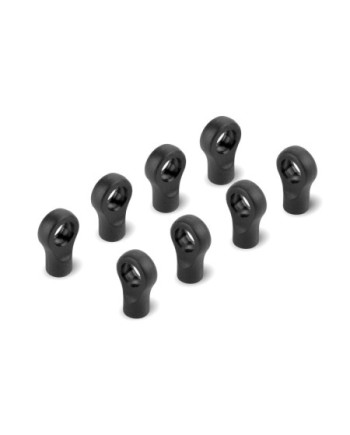 ROTULA DE PLASTICO  5.8 MM - GRAFITO