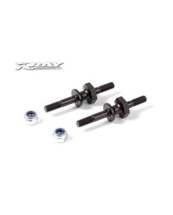 EJE SOPORTE M3/M3 AMORTIGUADOR TITANIO (2)XB8