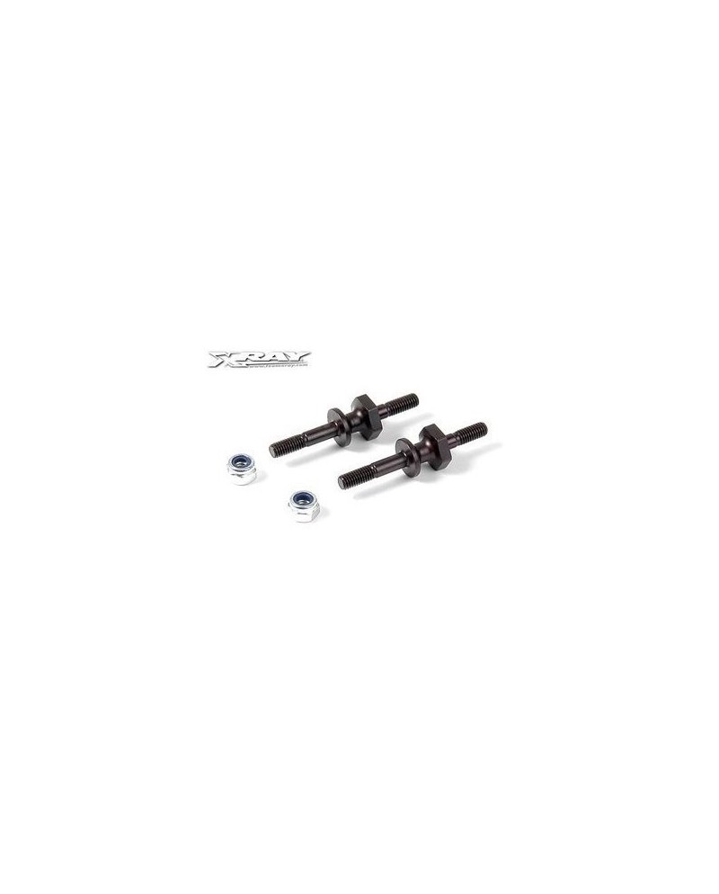 EJE SOPORTE M4/M3 AMORTIGUADOR TITANIO (2)XB8