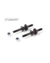 EJE SOPORTE M4/M3 AMORTIGUADOR TITANIO (2)XB8