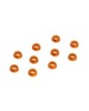 ARANDELA CONICA DE ALUMINIO 3X6X2.0MM - NARANJA (10)