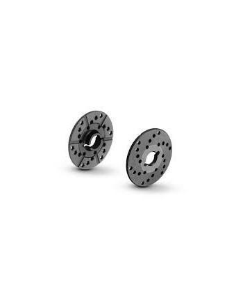 PLACAS SLIPPER ONE-WAY DE ALUMINIO - VENTILADO - SET