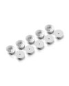 LLANTA DELANTERA 4WD AERODISK CON HEXÃ?GONO DE 12MM IFMAR - BLANCA - DURA (10)