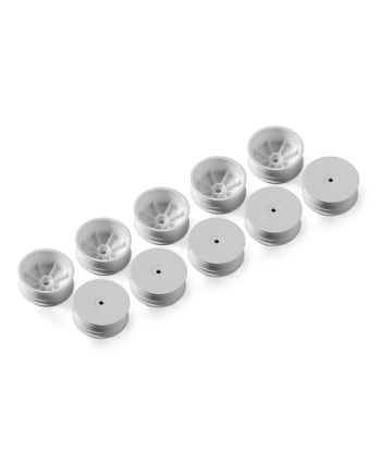 SET LLANTAS 4WD DELANT. C/ 12MM HEX - BLANCAS (10)