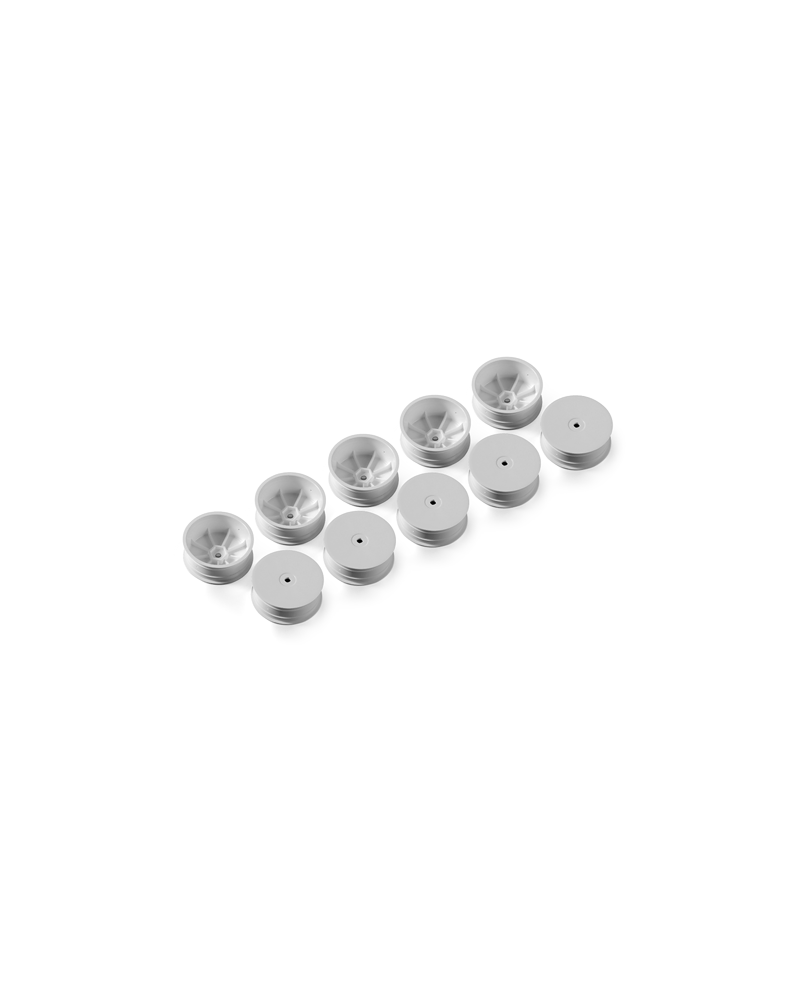 SET LLANTAS 4WD DELANT. C/ 12MM HEX - BLANCAS (10)