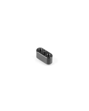 SOPORTE DE ALUMINIO DE ENLACE PARA PLACA DE CARBONO - NEGRO
