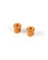 CASQUILLO EXCÃ‰NTRICO DE ALUMINIO 0.0MM - NARANJA (2)