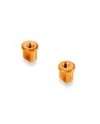 CASQUILLO EXCÃNTRICO DE ALUMINIO 0.5MM - NARANJA (2)