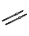 ALU ADJ. TURNBUCKLE M3x51MM - SWISS 7075 T6 - BLACK (2)