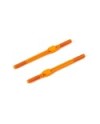 TIRANTE AJUSTABLE ALUMINIO M3x51MM - NARANJA (2)