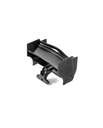 ALERÃN TRASERO PLÃ?STICO AJUSTABLE - NEGRO - ETS X1