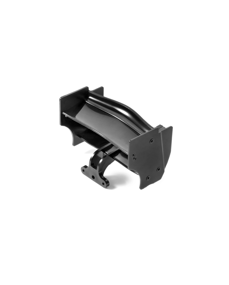 ALERÃN TRASERO PLÃ?STICO AJUSTABLE - NEGRO - ETS X1
