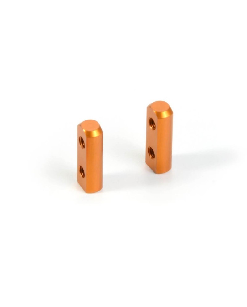 SOPORTE SERVO ALUMINIO - NARANJA (2)