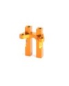 X1'19 SOPORTE SERVO ALUMINIO - NARANJA