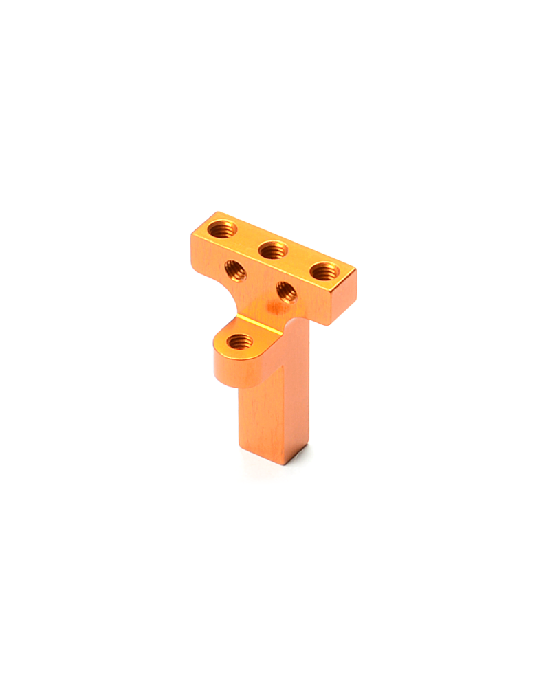 X1'20 SOPORTE FRONTAL ALUMINIO - NARANJA