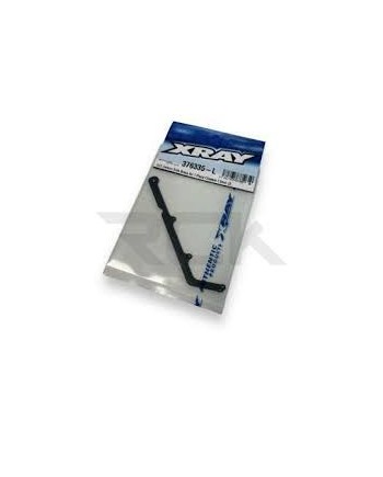 SOPORTE LATERAL DE CARBONO 1 PIEZA PARA CHASIS 1MM X12 (2)