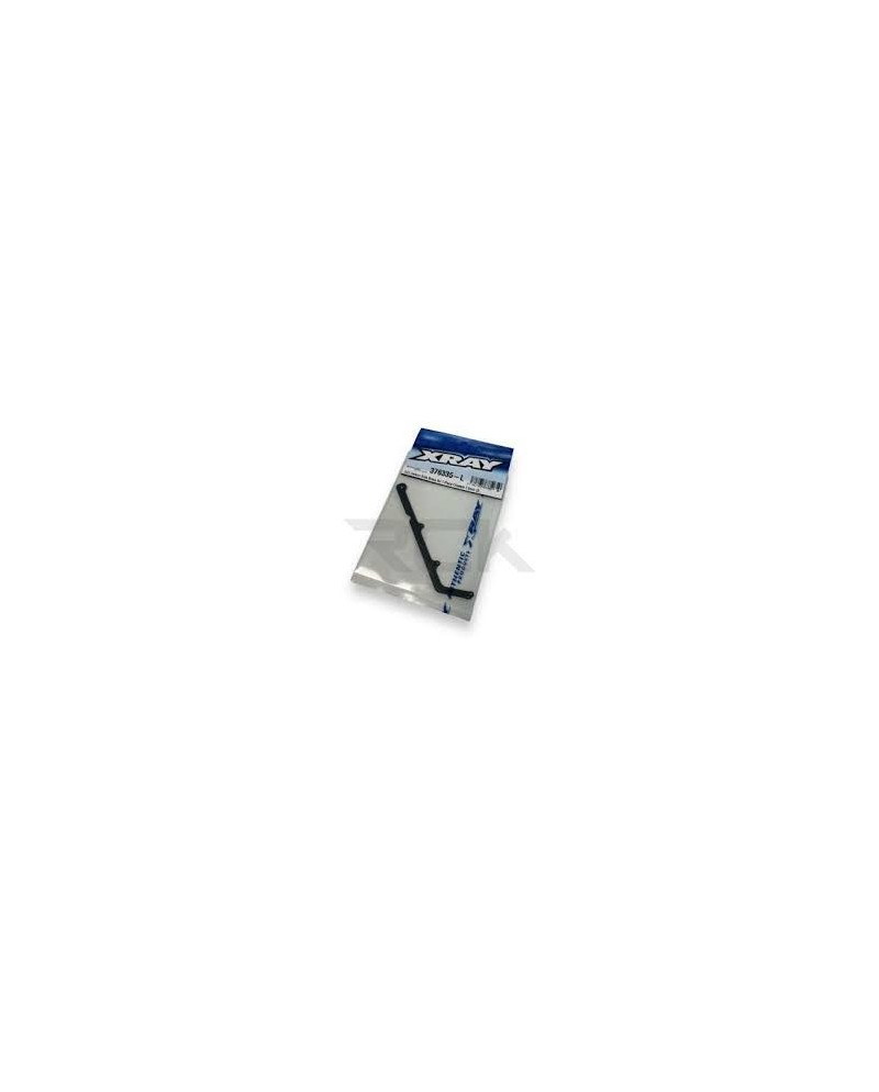 SOPORTE LATERAL DE CARBONO 1 PIEZA PARA CHASIS 1MM X12 (2)