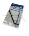 SOPORTE LATERAL DE CARBONO 1 PIEZA PARA CHASIS 1MM X12 (2)