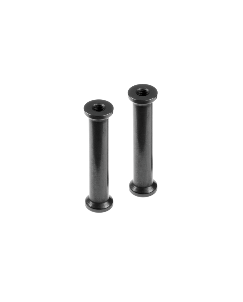 ALU MOUNT 28.5MM - BLACK (2)