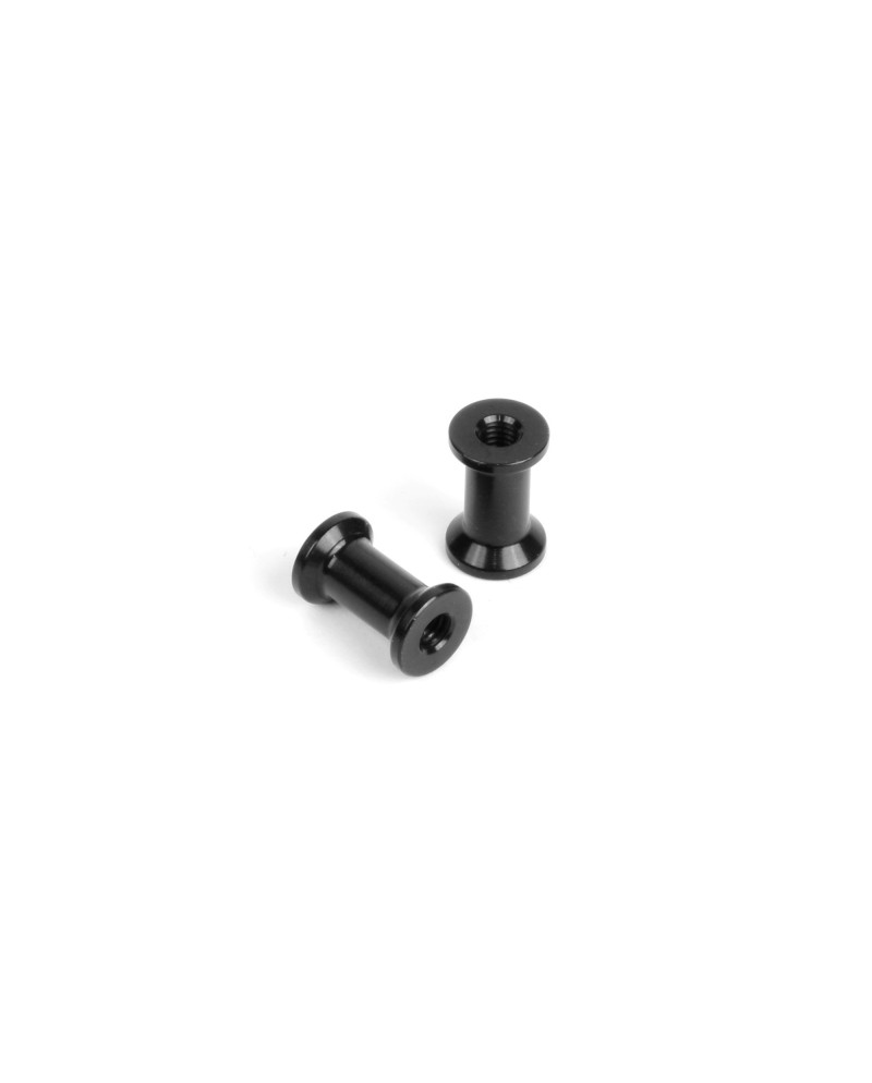 SOPORTE DE ALUMINIO 10.8 MM - NEGRO (2)