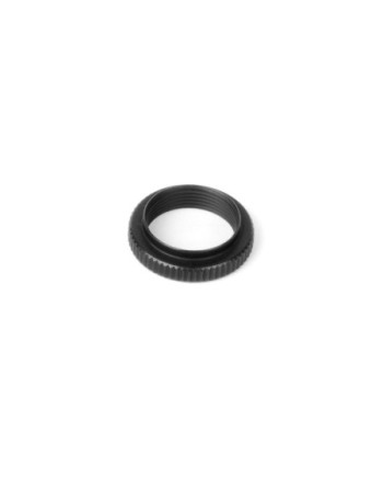 TUERCA AJUSTABLE AMORTIGUADOR ALU - NEGRO