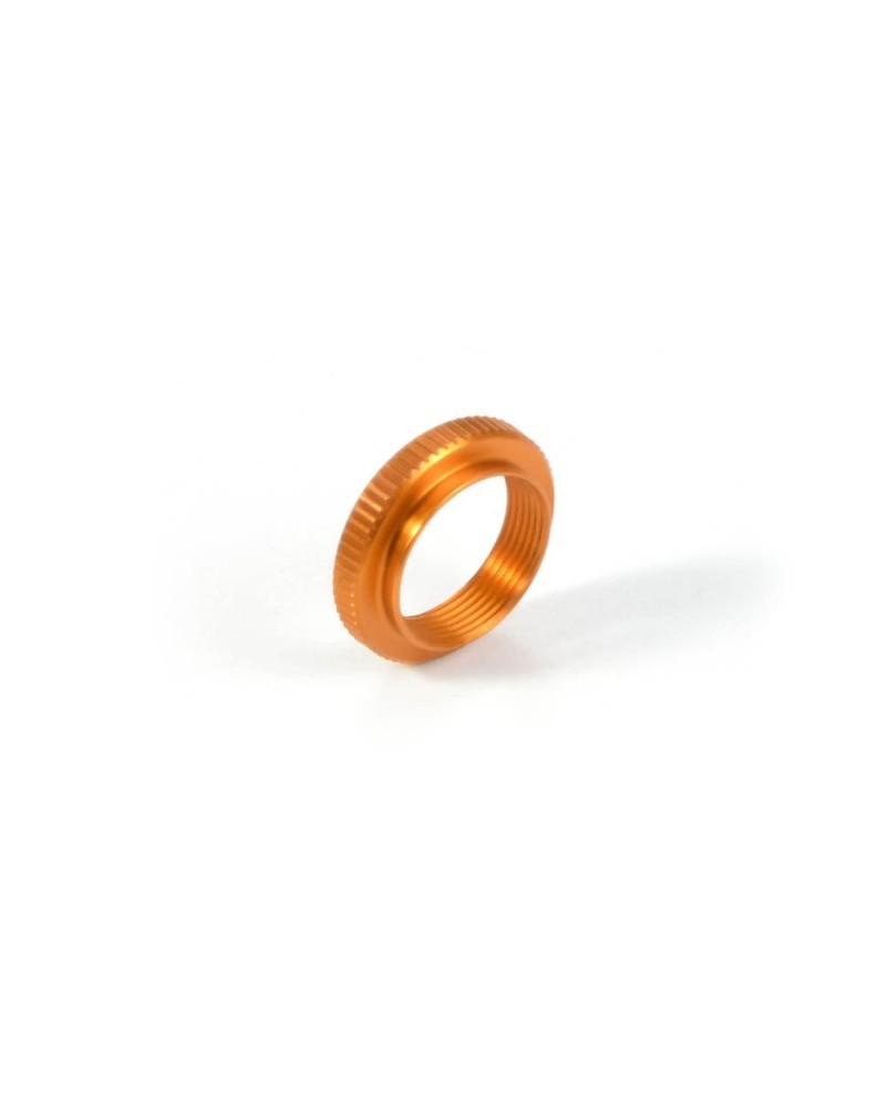 TUERCA AJUSTABLE AMORTIGUADOR ALU - NARANJA